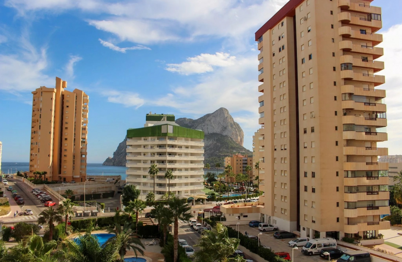 Neue Gebäude - Wohnung - Calpe - Calp