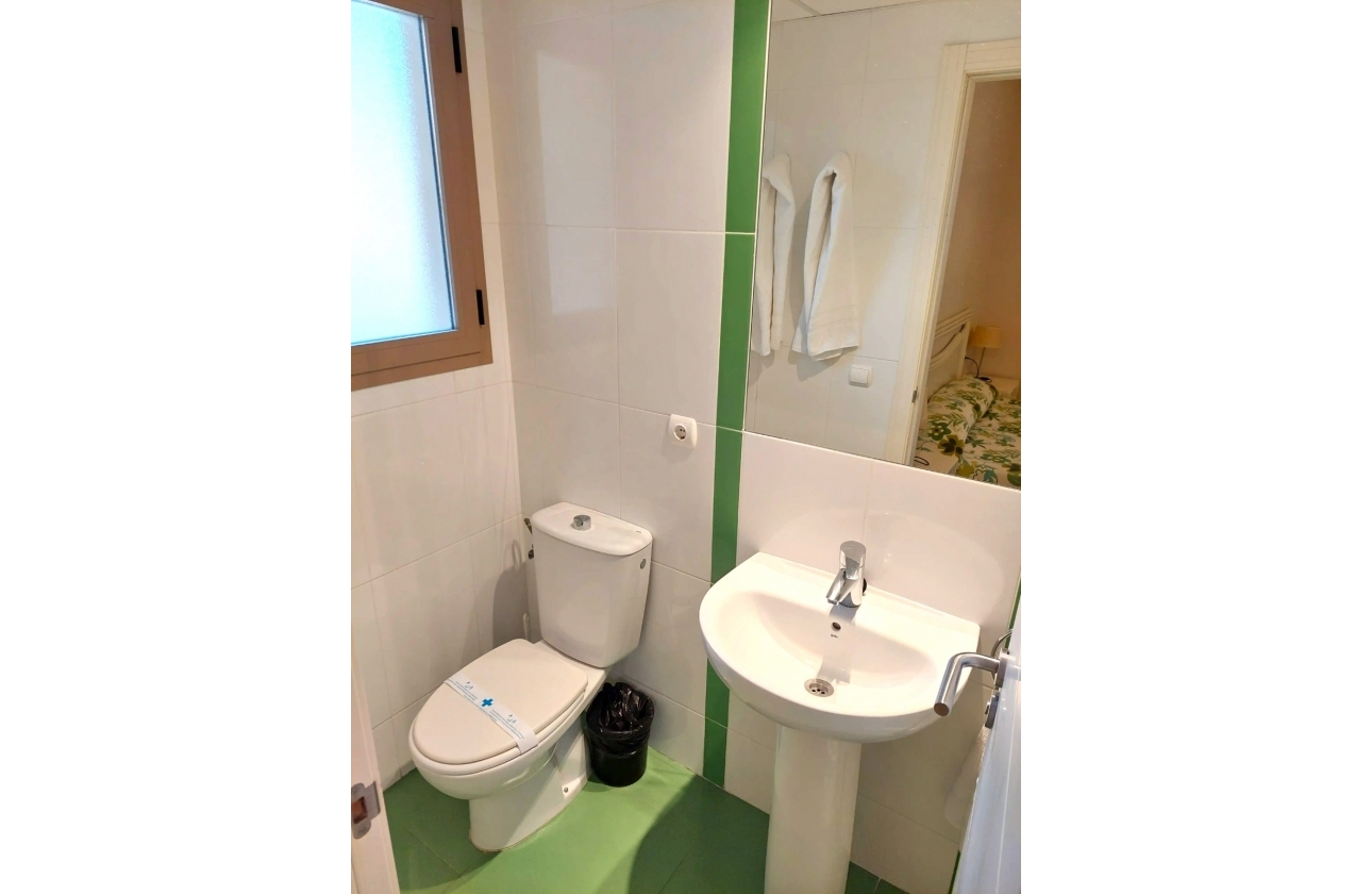 Neue Gebäude - Wohnung - Calpe - Calp