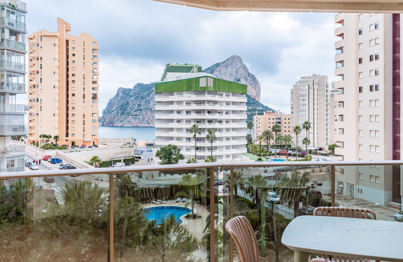 Neue Gebäude - Wohnung - Calpe - Calp