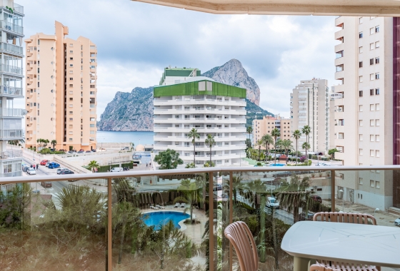 Neue Gebäude - Wohnung - Calpe - Calp