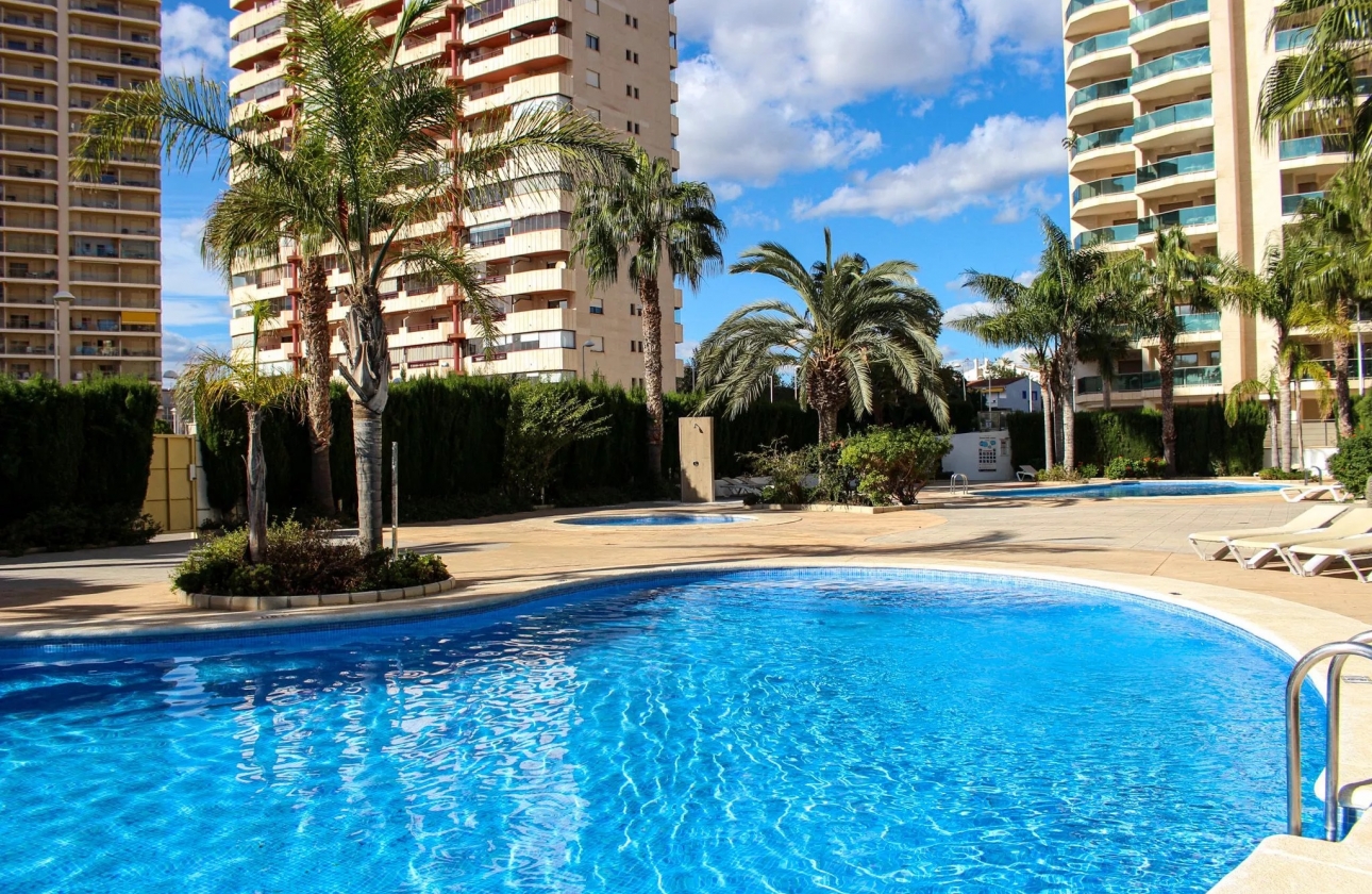 Neue Gebäude - Wohnung - Calpe - Calp