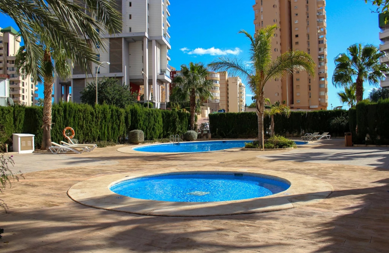 Neue Gebäude - Wohnung - Calpe - Calp