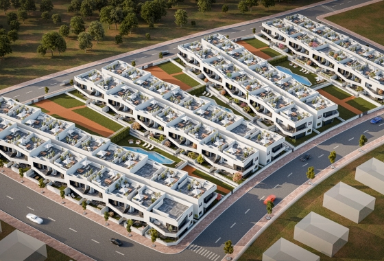 Obra nueva - Ático - San Miguel de Salinas