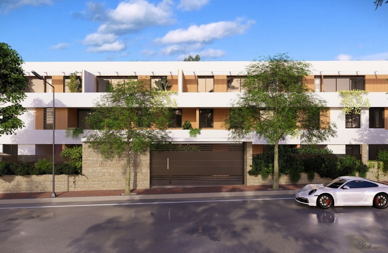 Nieuwbouw Woningen - Penthouse - Jávea