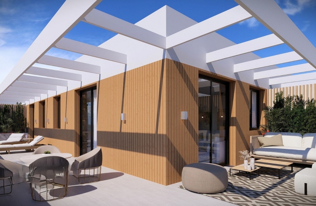 Nieuwbouw Woningen - Penthouse - Jávea