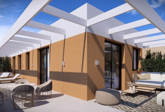 Nieuwbouw Woningen - Penthouse - Jávea