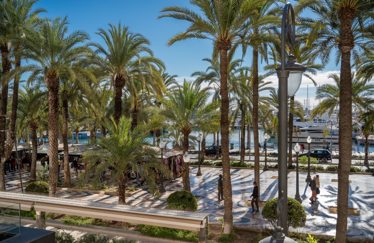 Wiederverkauf - Wohnung - Alicante - Center