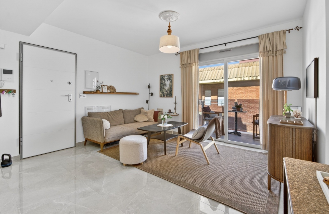 Wiederverkauf - Wohnung - Torrevieja - Playa Los Locos