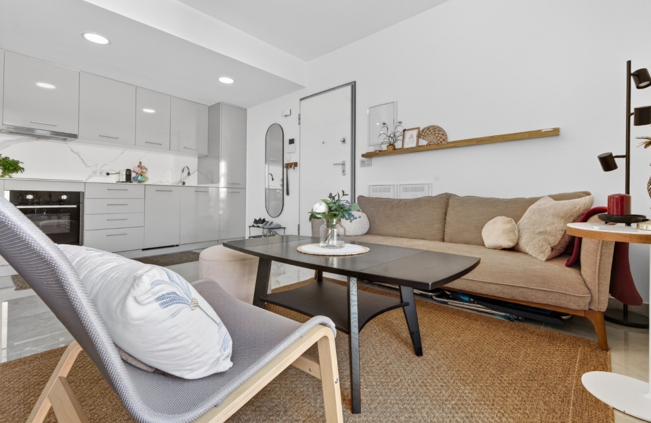 Wiederverkauf - Wohnung - Torrevieja - Playa Los Locos