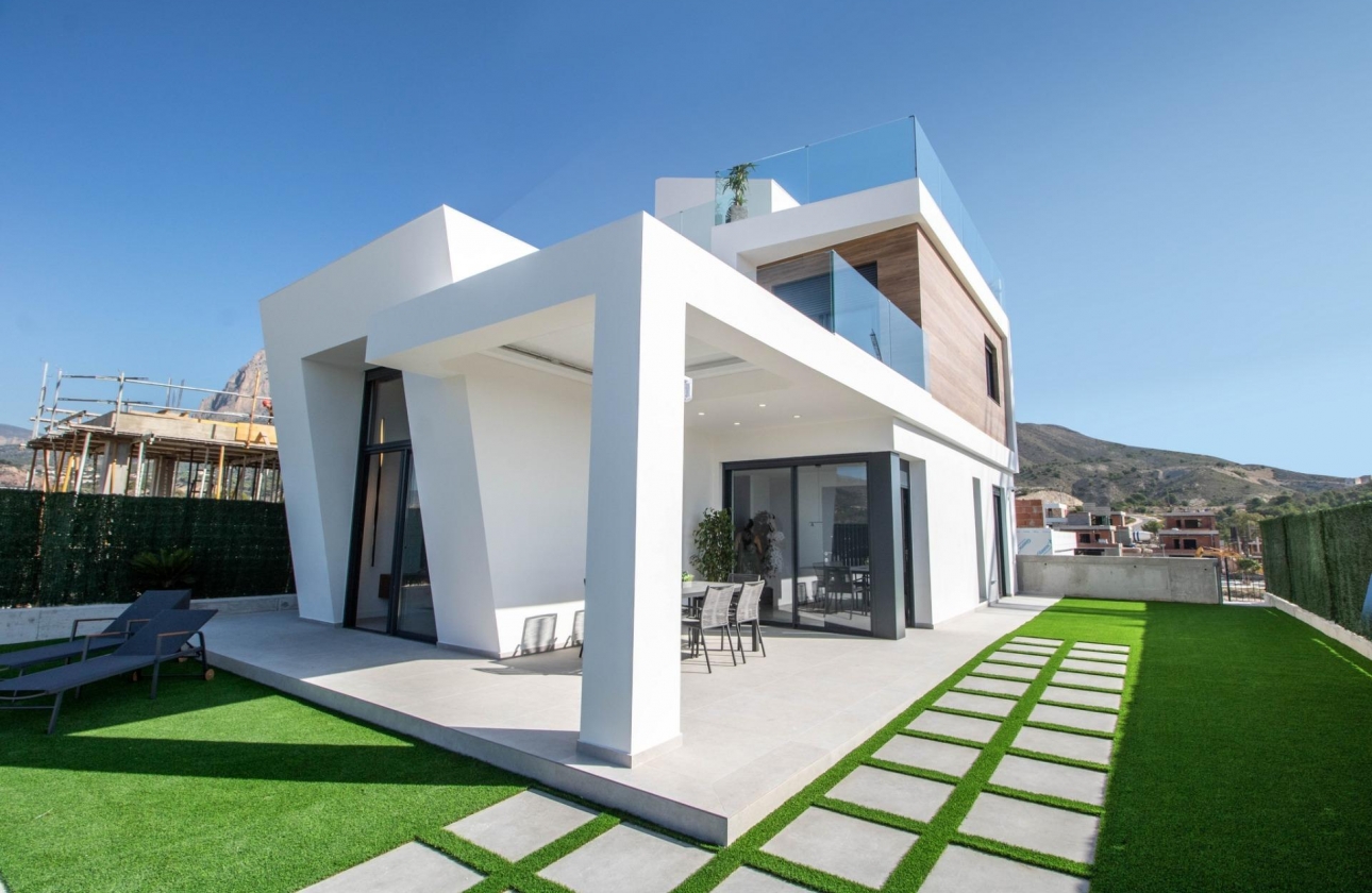 Obra nueva - Villa - Finestrat - Golf Piug Campana