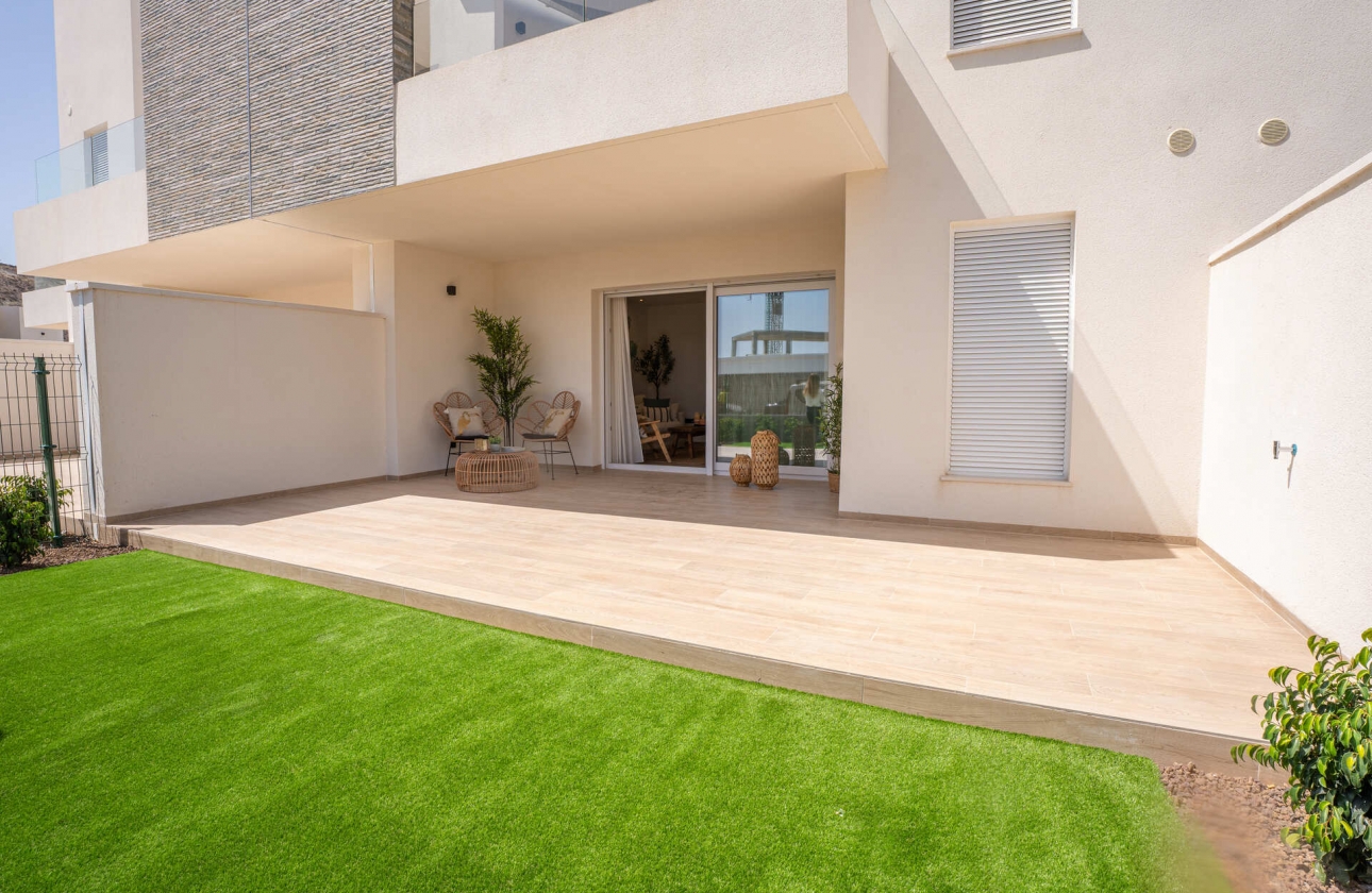 Neue Gebäude - Penthouse - Algorfa - La Finca Golf