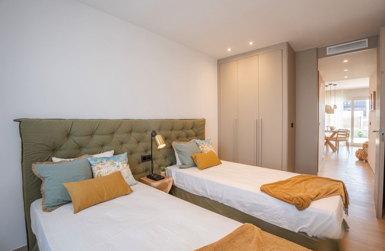 Neue Gebäude - Penthouse - Algorfa - La Finca Golf