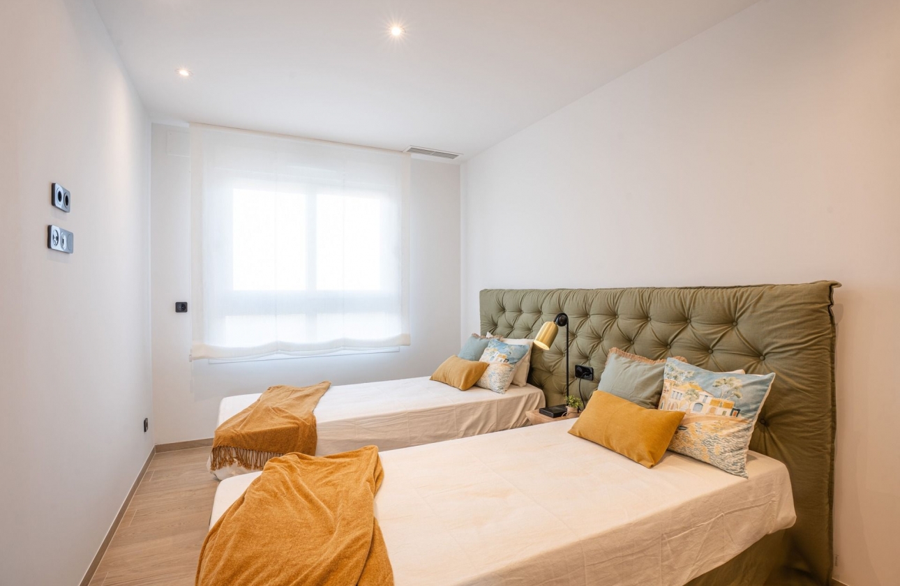 Neue Gebäude - Penthouse - Algorfa - La Finca Golf