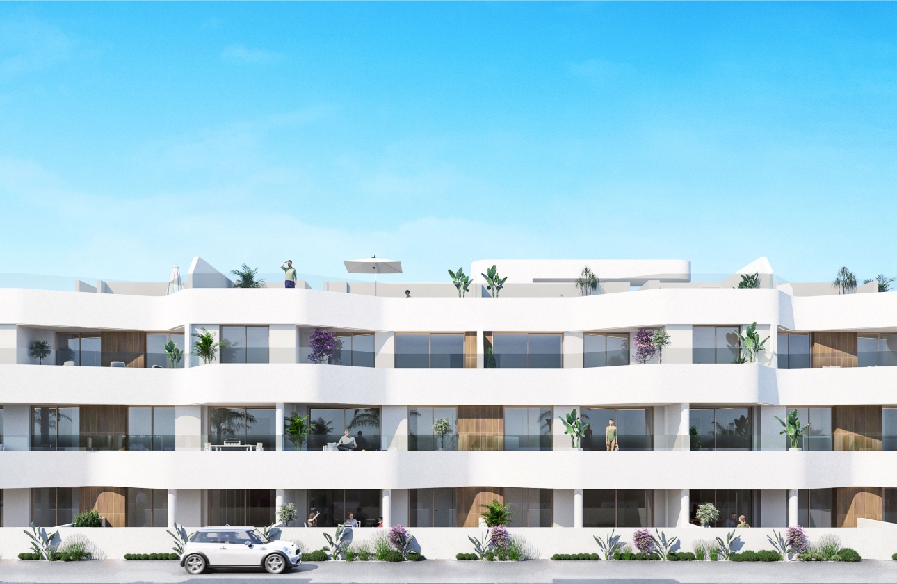Neue Gebäude - Ground floor apartment - 