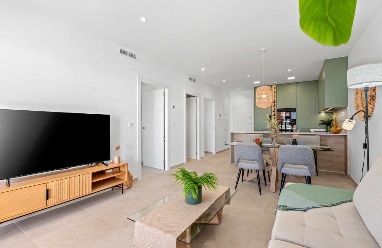 Neue Gebäude - Ground floor apartment - 