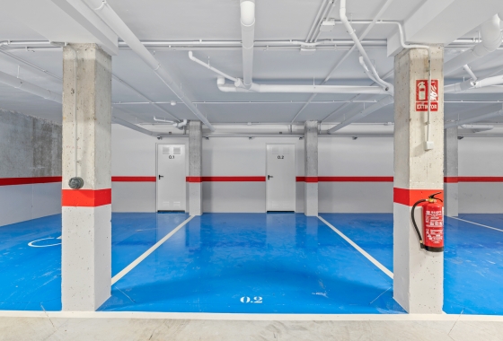 Neue Gebäude - Ground floor apartment - 