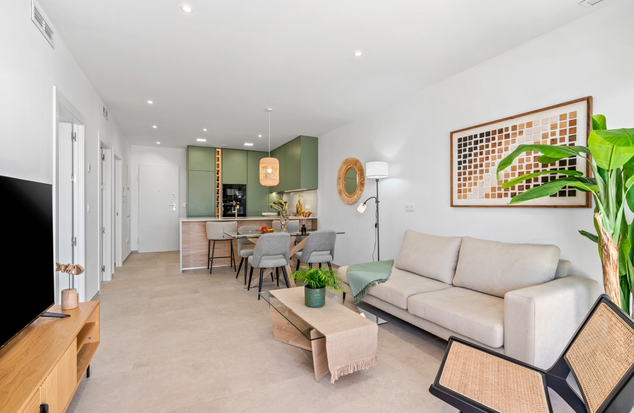 Neue Gebäude - Wohnung - 