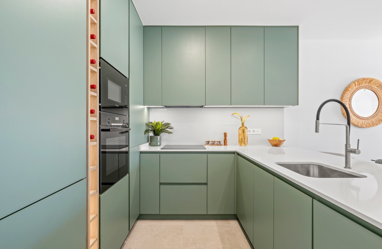 Neue Gebäude - Wohnung - 