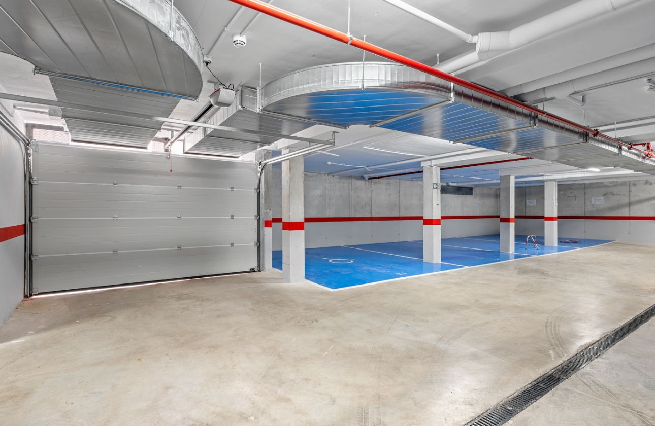 Neue Gebäude - Wohnung - 