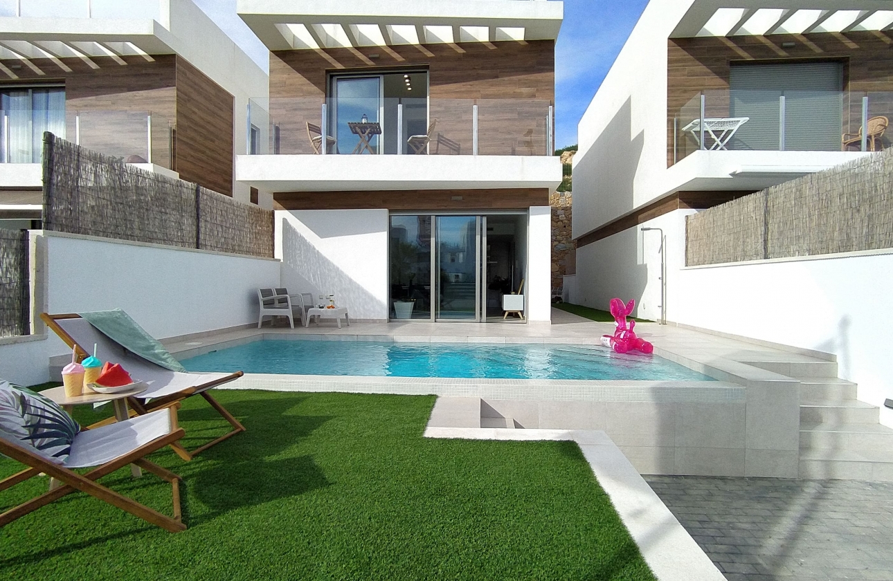 Neue Gebäude - Villa - Orihuela Costa - Orihuela