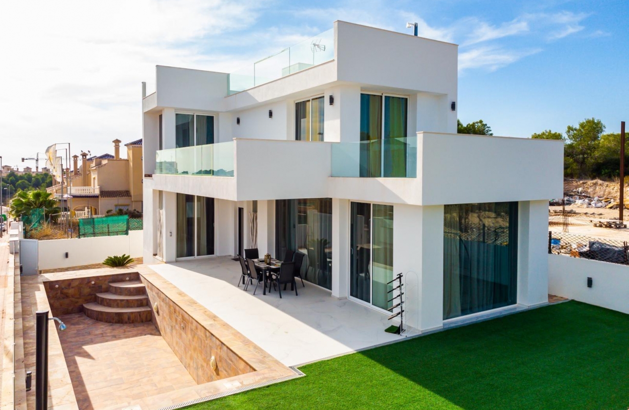 Neue Gebäude - Villa - Orihuela Costa - Orihuela