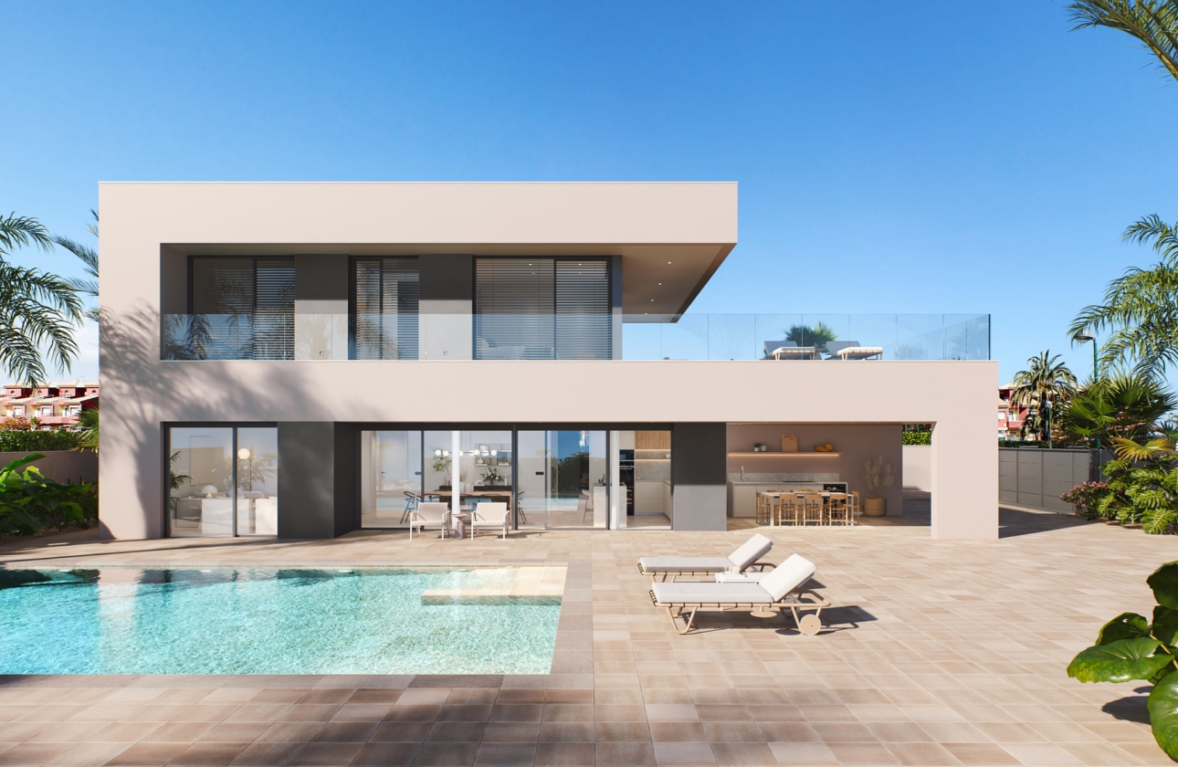 New Build - Villa - Orihuela Costa