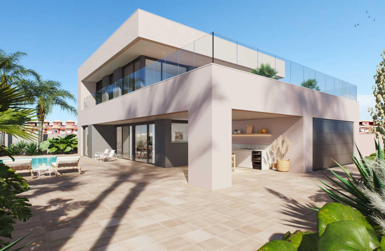 New Build - Villa - Orihuela Costa