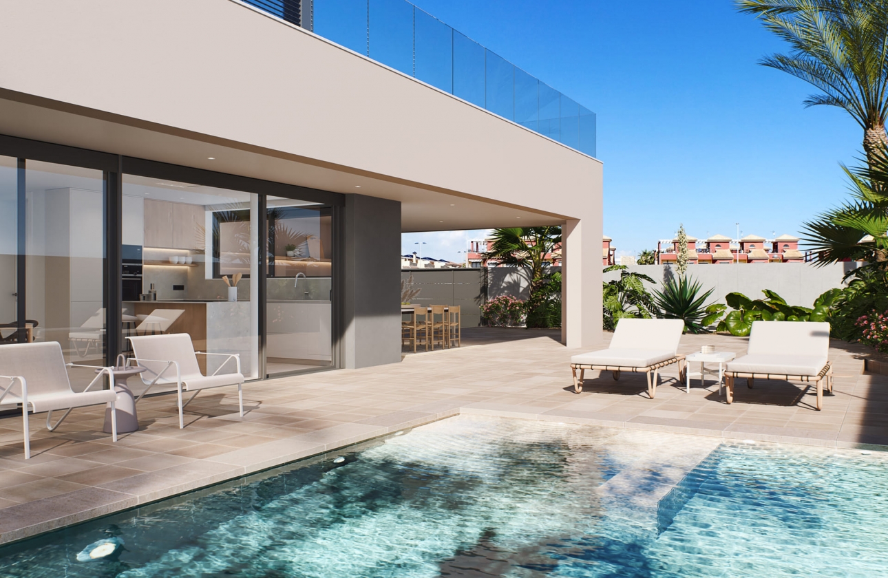 New Build - Villa - Orihuela Costa