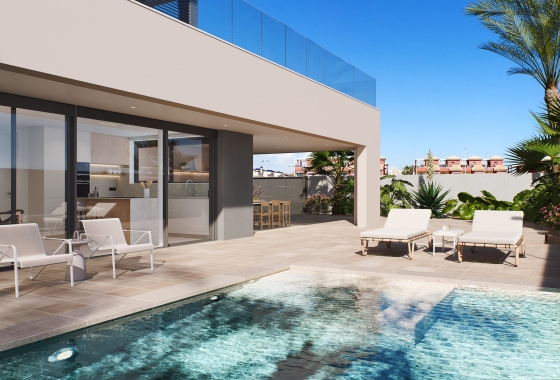New Build - Villa - Orihuela Costa
