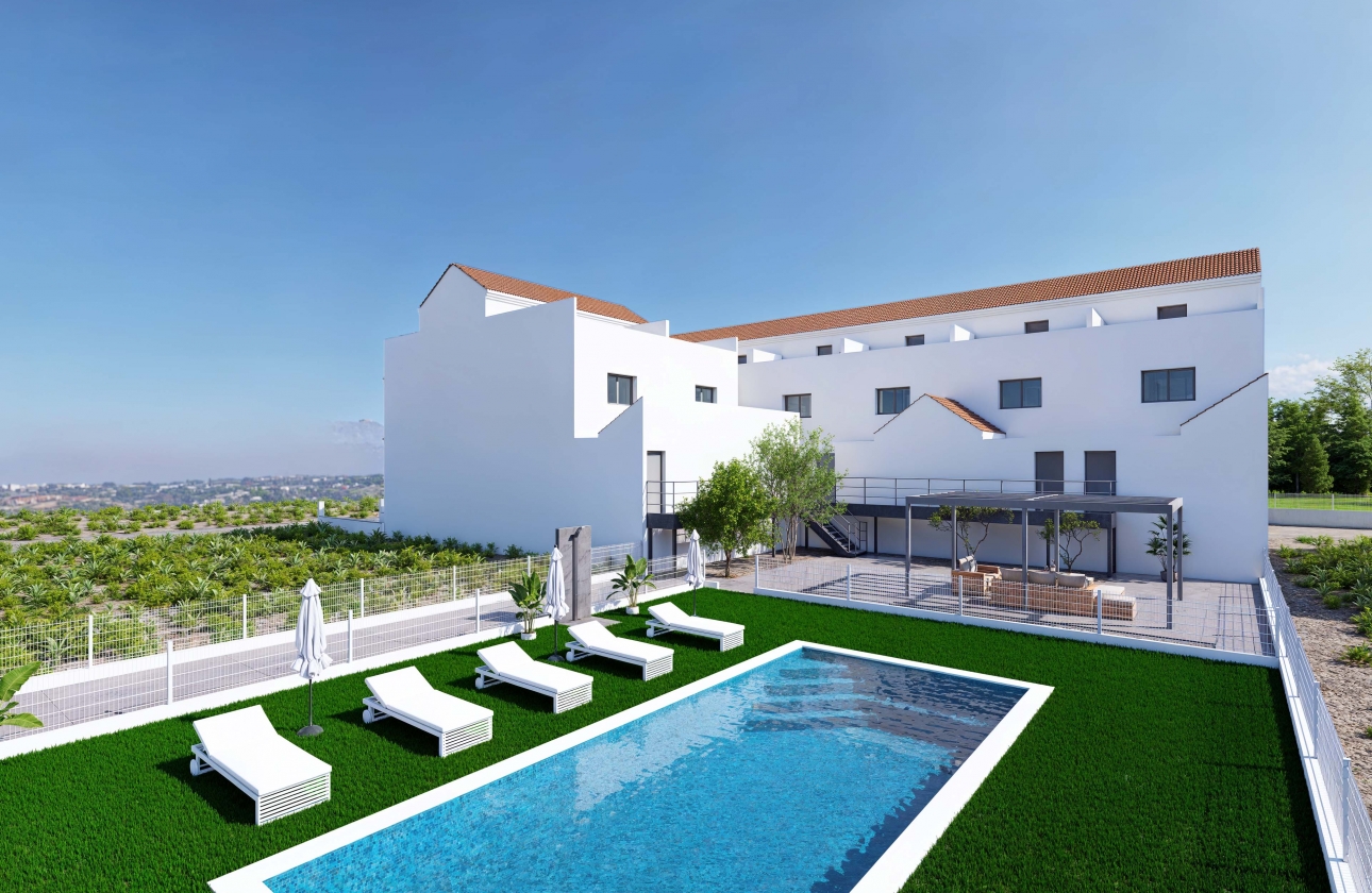 Nouvelle construction - Villa - Rafal