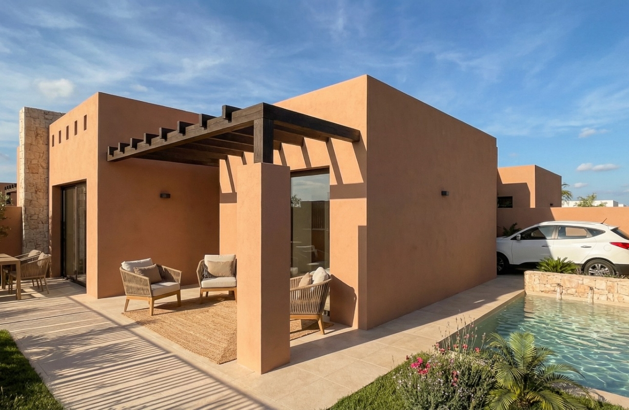 Obra nueva - Casa - Roldán