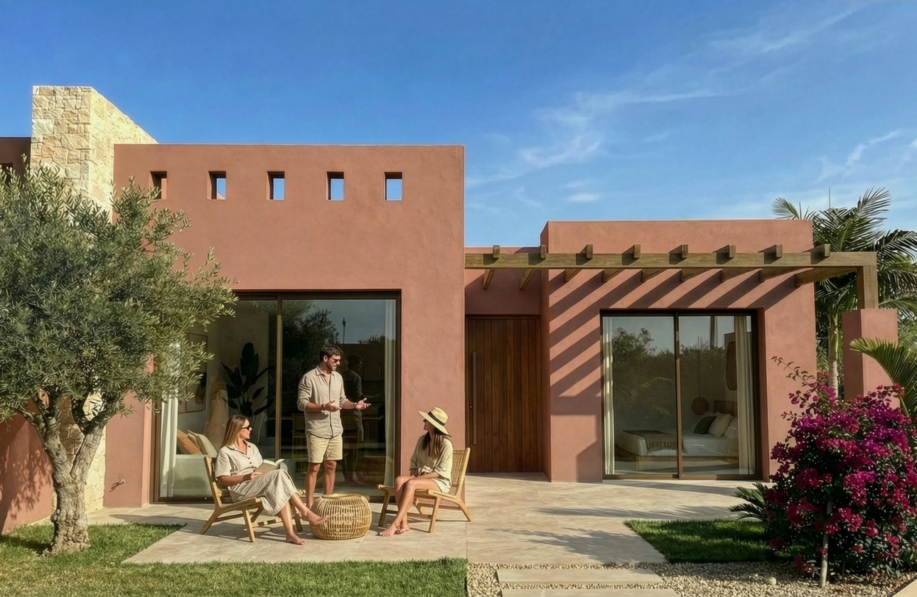 Obra nueva - Casa - Roldán