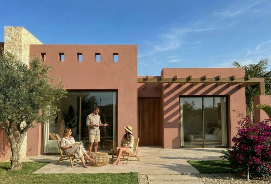 Obra nueva - Casa - Roldán
