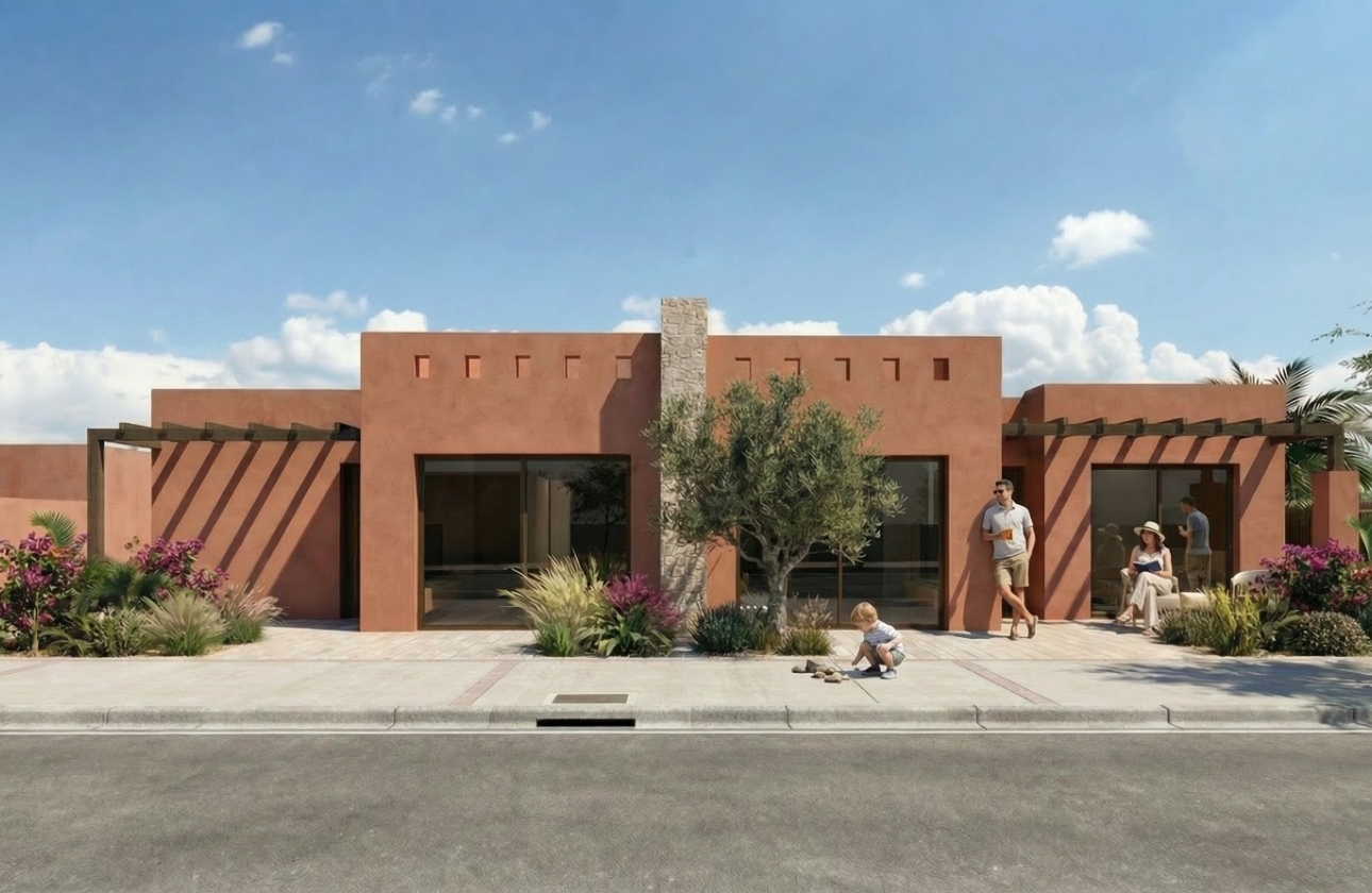 Obra nueva - Casa - Roldán