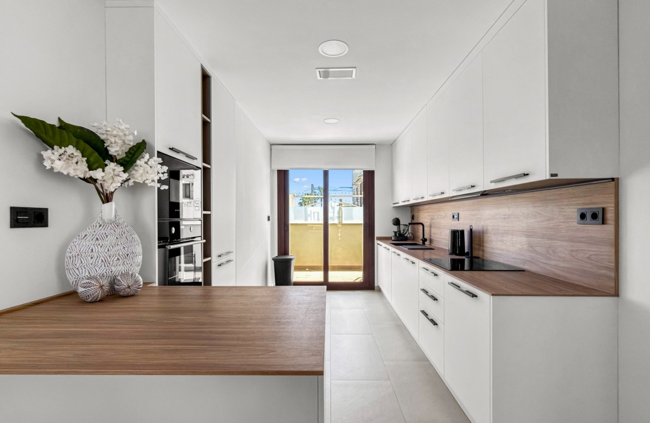 Wiederverkauf - Wohnung - Torrevieja - Los Balcones