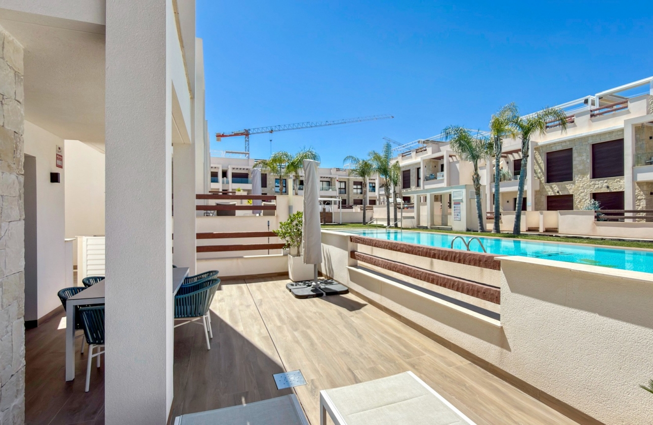 Wiederverkauf - Wohnung - Torrevieja - Los Balcones