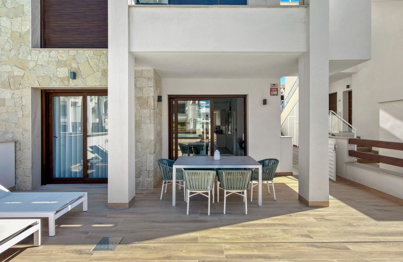 Wiederverkauf - Wohnung - Torrevieja - Los Balcones