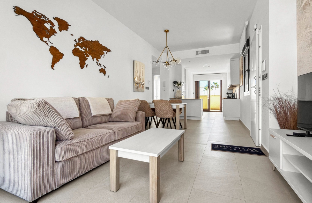 Wiederverkauf - Wohnung - Torrevieja - Los Balcones