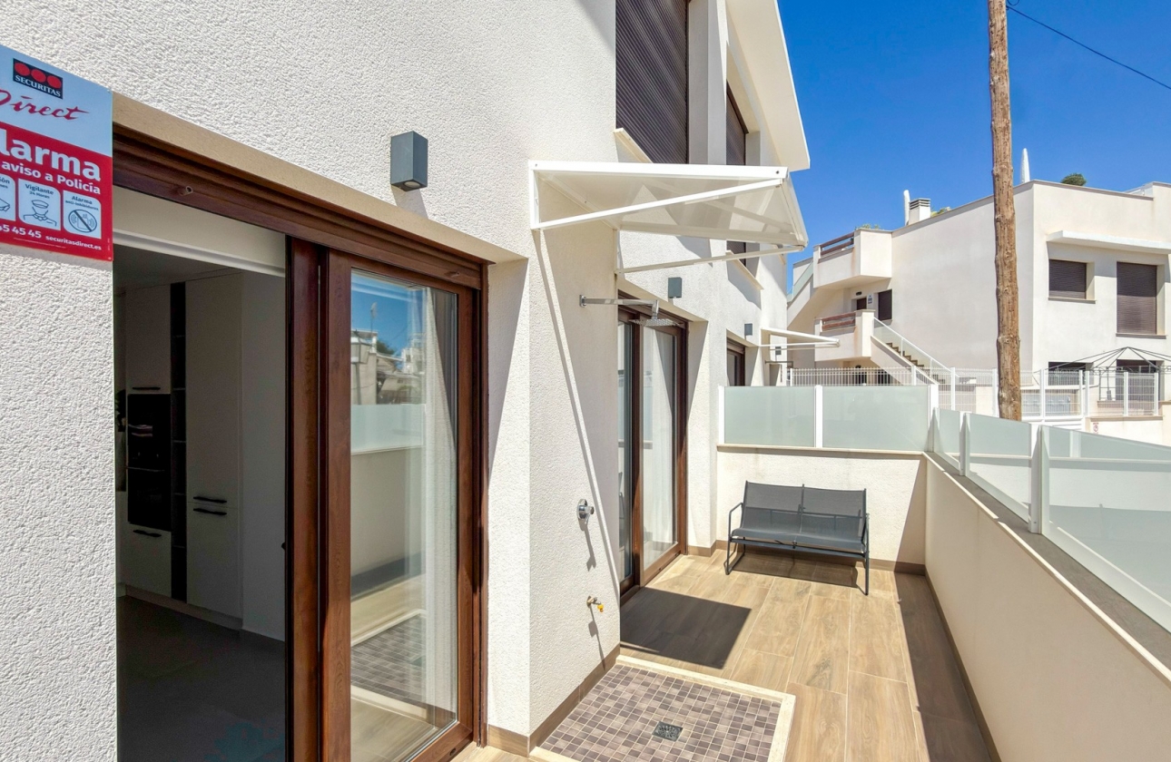 Wiederverkauf - Wohnung - Torrevieja - Los Balcones