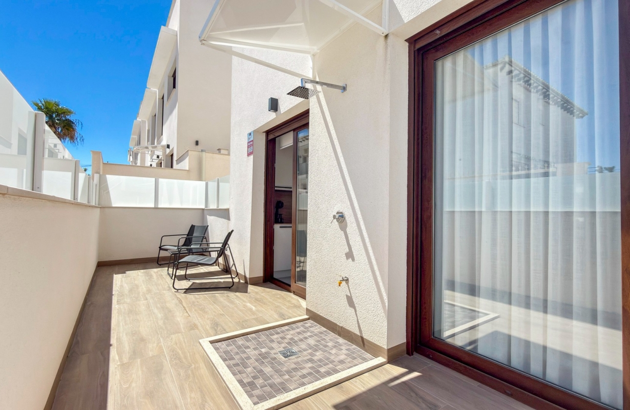 Wiederverkauf - Wohnung - Torrevieja - Los Balcones