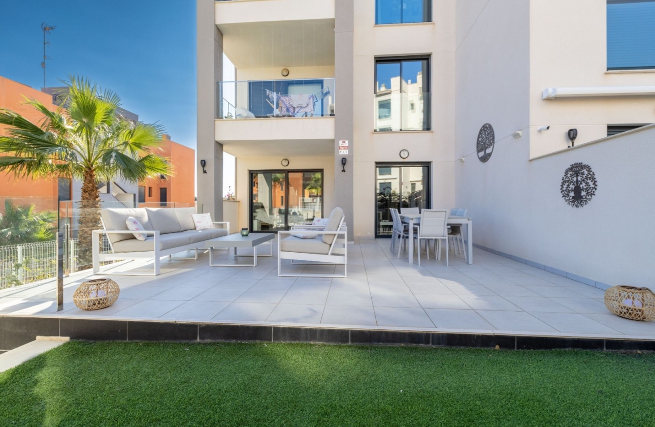Wiederverkauf - Wohnung - Orihuela Costa - Villamartín