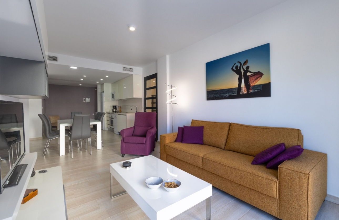 Wiederverkauf - Wohnung - Orihuela Costa - Villamartín