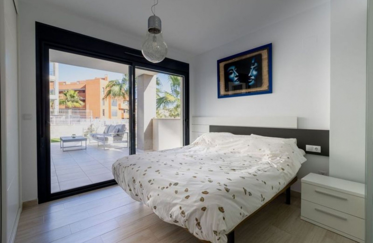 Wiederverkauf - Wohnung - Orihuela Costa - Villamartín