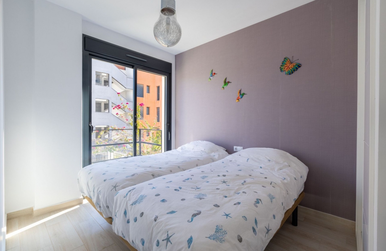 Wiederverkauf - Wohnung - Orihuela Costa - Villamartín