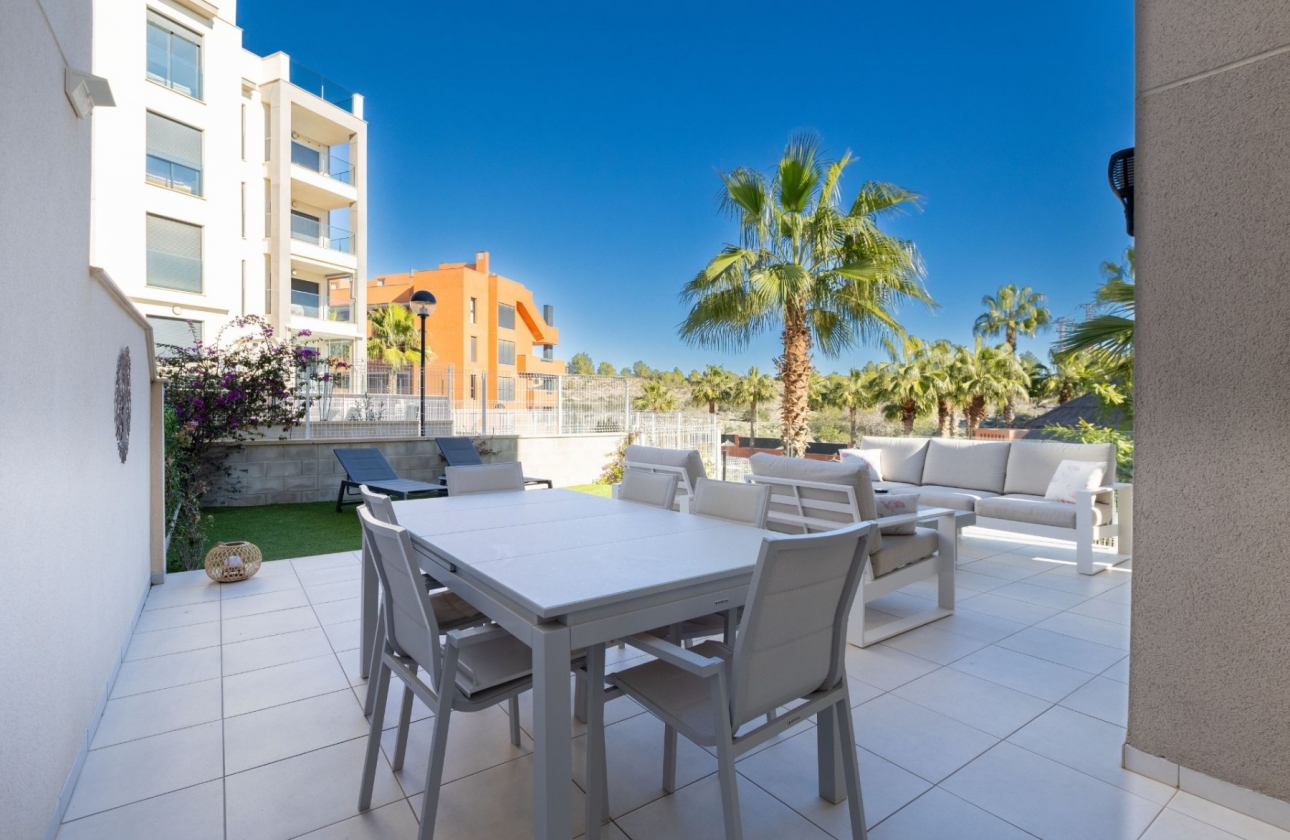 Wiederverkauf - Wohnung - Orihuela Costa - Villamartín