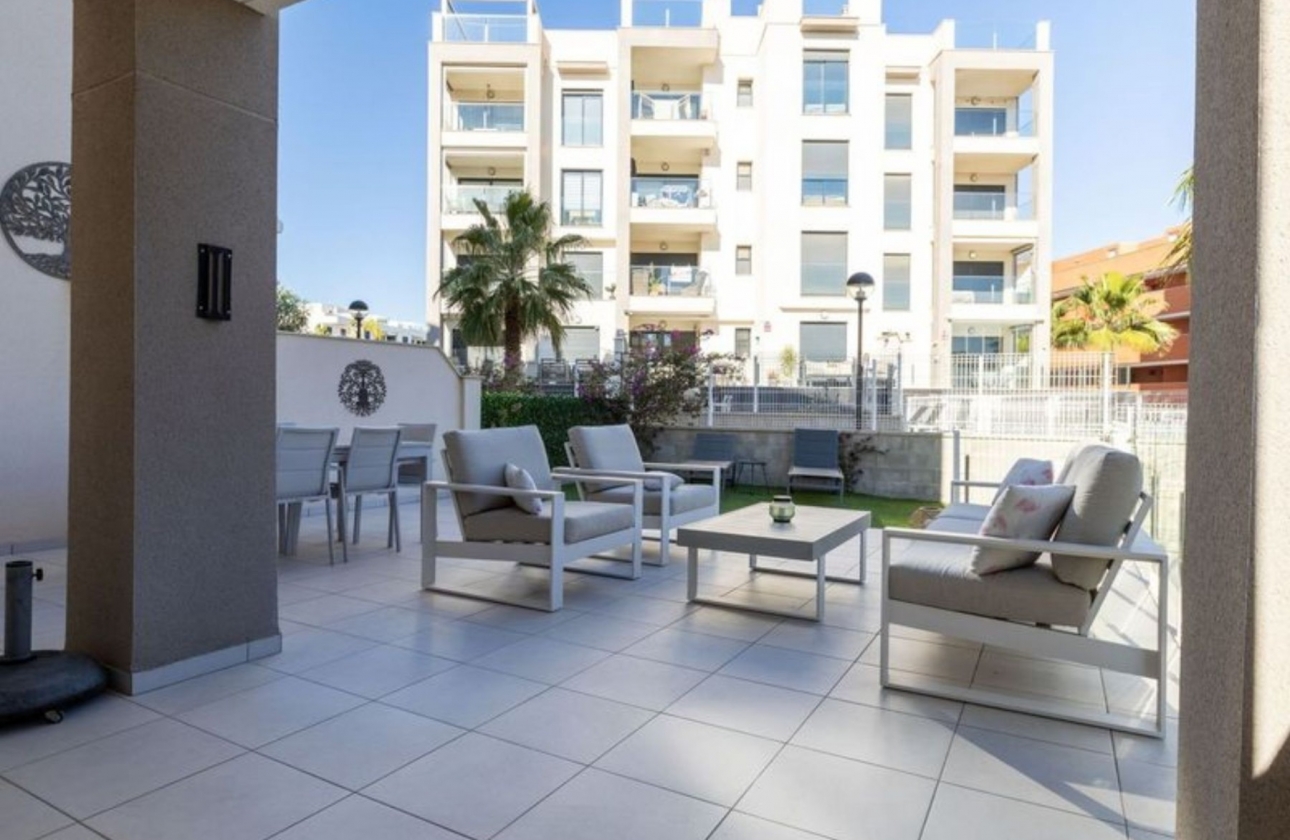 Wiederverkauf - Wohnung - Orihuela Costa - Villamartín