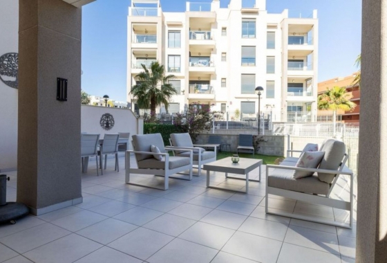 Wiederverkauf - Wohnung - Orihuela Costa - Villamartín