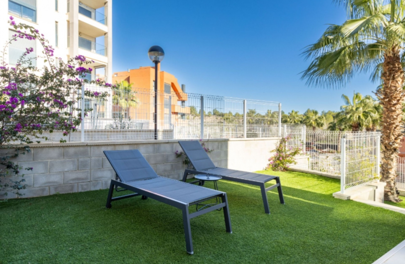 Wiederverkauf - Wohnung - Orihuela Costa - Villamartín