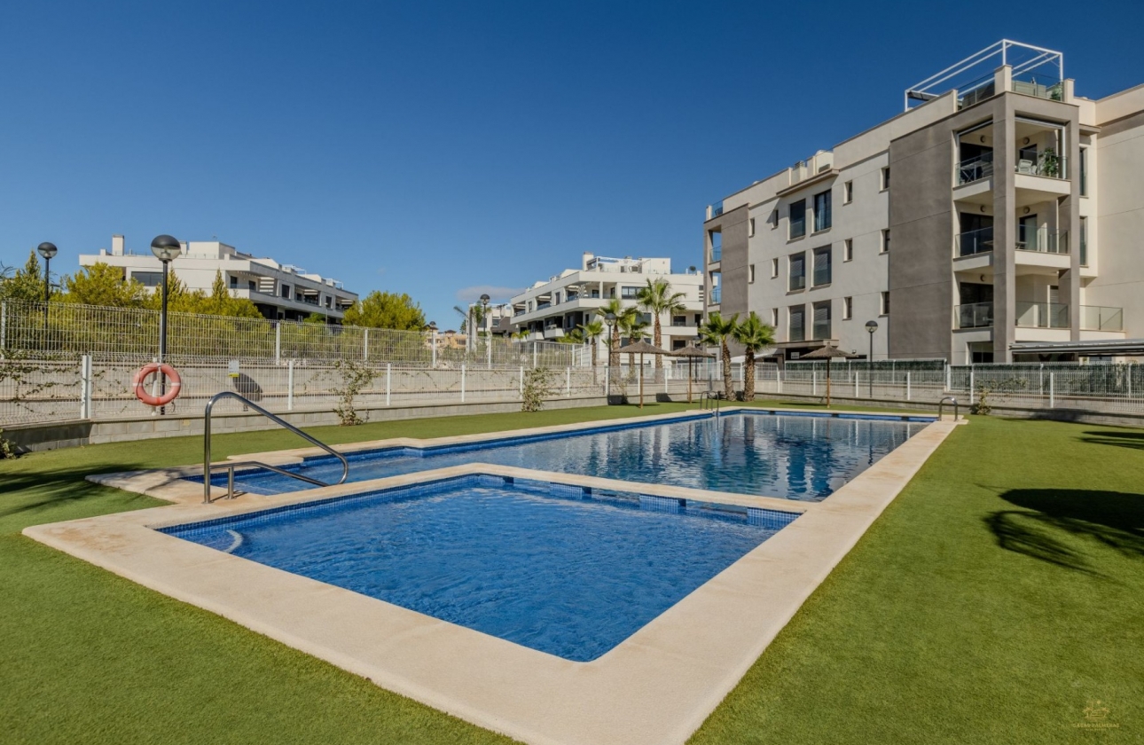 Wiederverkauf - Wohnung - Orihuela Costa - Villamartín
