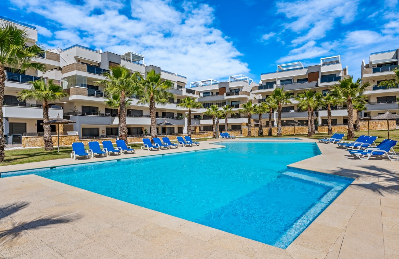 Wiederverkauf - Wohnung - Orihuela Costa - Los Altos